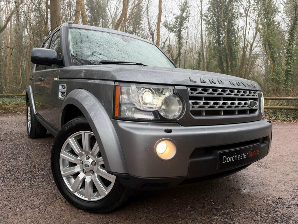 Land Rover Discovery 4 3.0 Sd V6 Hse 4Wd Euro 5 Grey