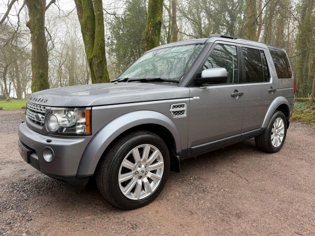 Land Rover Discovery 4 4 3.0 Sd V6 Hse 4Wd Euro 5 Grey #9