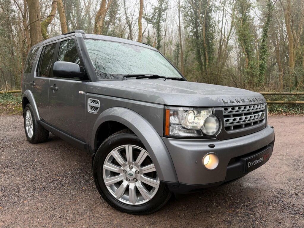 Land Rover Discovery 4 4 3.0 Sd V6 Hse 4Wd Euro 5 Grey #63