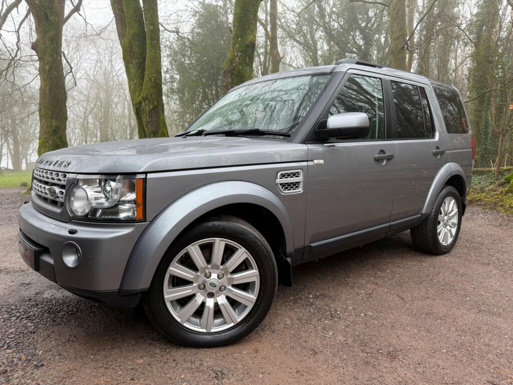 Land Rover Discovery 4 4 3.0 Sd V6 Hse 4Wd Euro 5 Grey #69