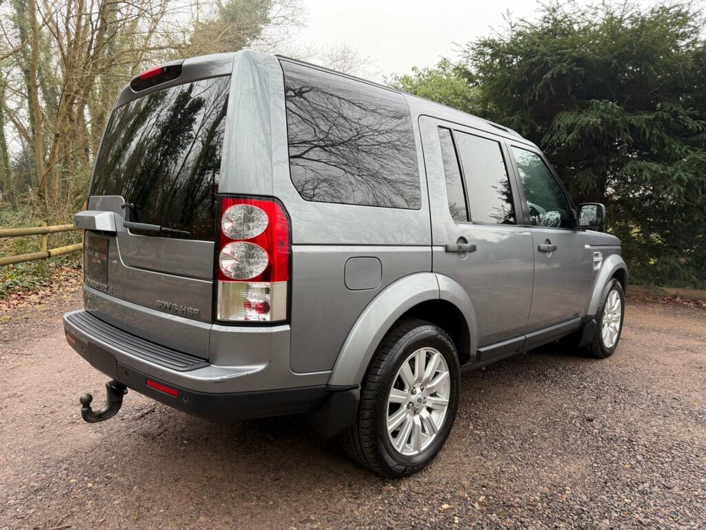 Land Rover Discovery 4 3.0 Sd V6 Hse 4Wd Euro 5 Grey #4