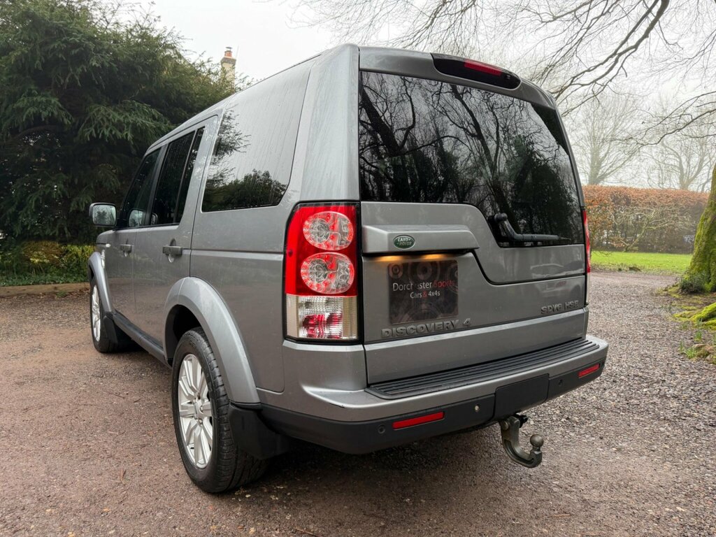 Land Rover Discovery 4 4 3.0 Sd V6 Hse 4Wd Euro 5 Grey #73