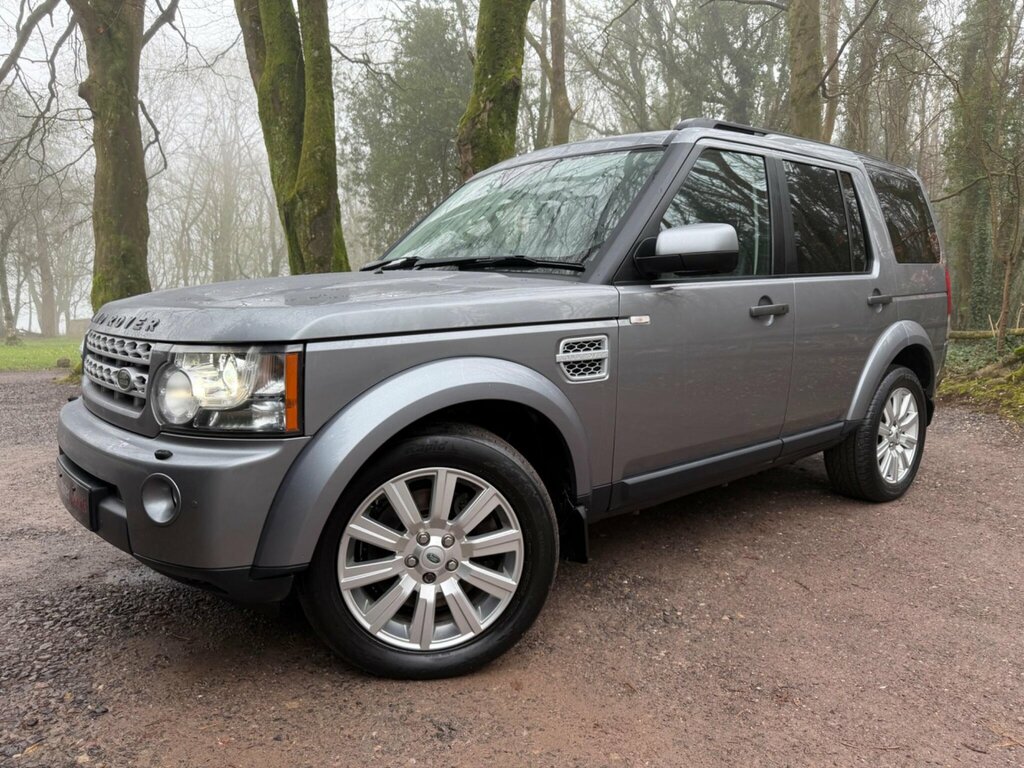 Land Rover Discovery 4 4 3.0 Sd V6 Hse 4Wd Euro 5 Grey #67