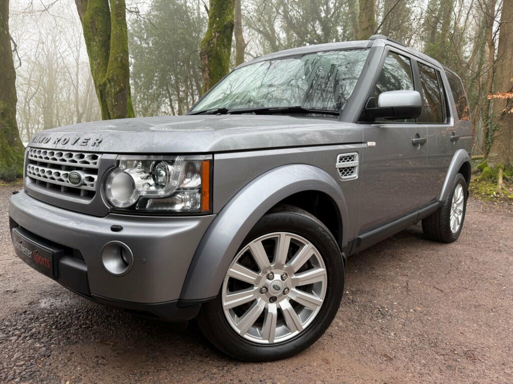 Land Rover Discovery 4 4 3.0 Sd V6 Hse 4Wd Euro 5 Grey #68