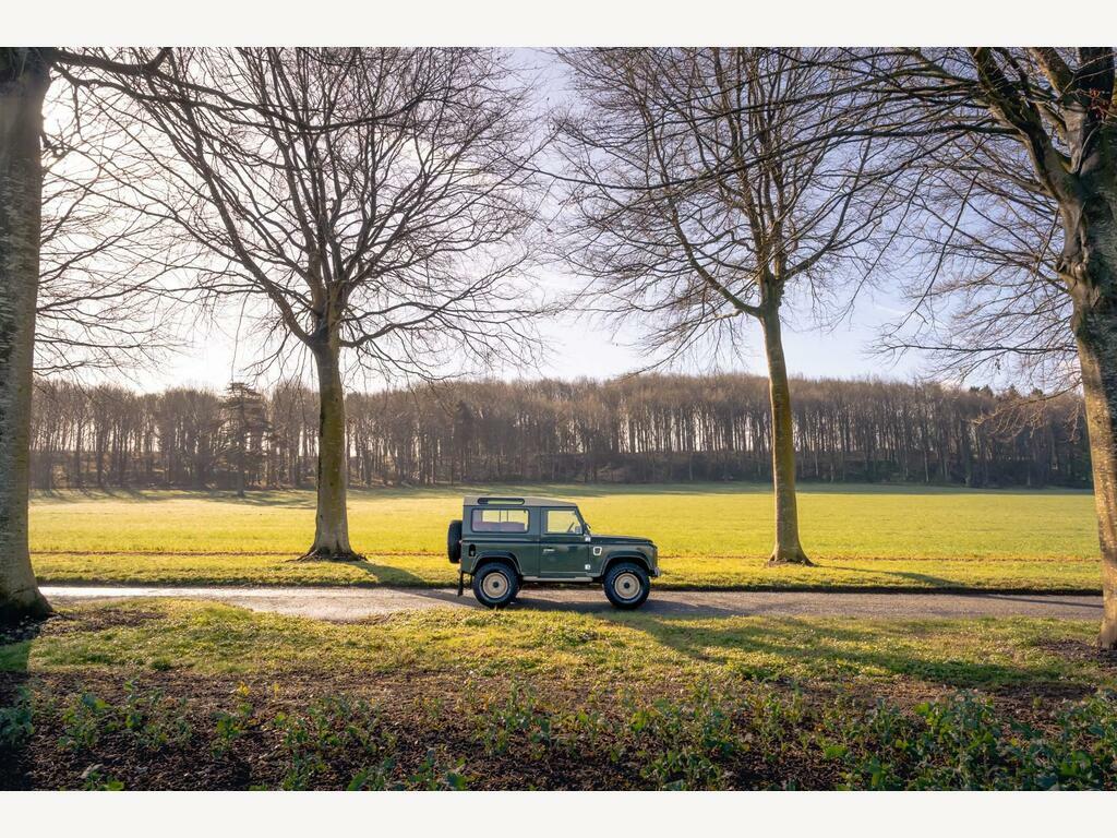 Land Rover Defender 90 90 2.5 Td5 Silver Le Station Wagon Silver #58