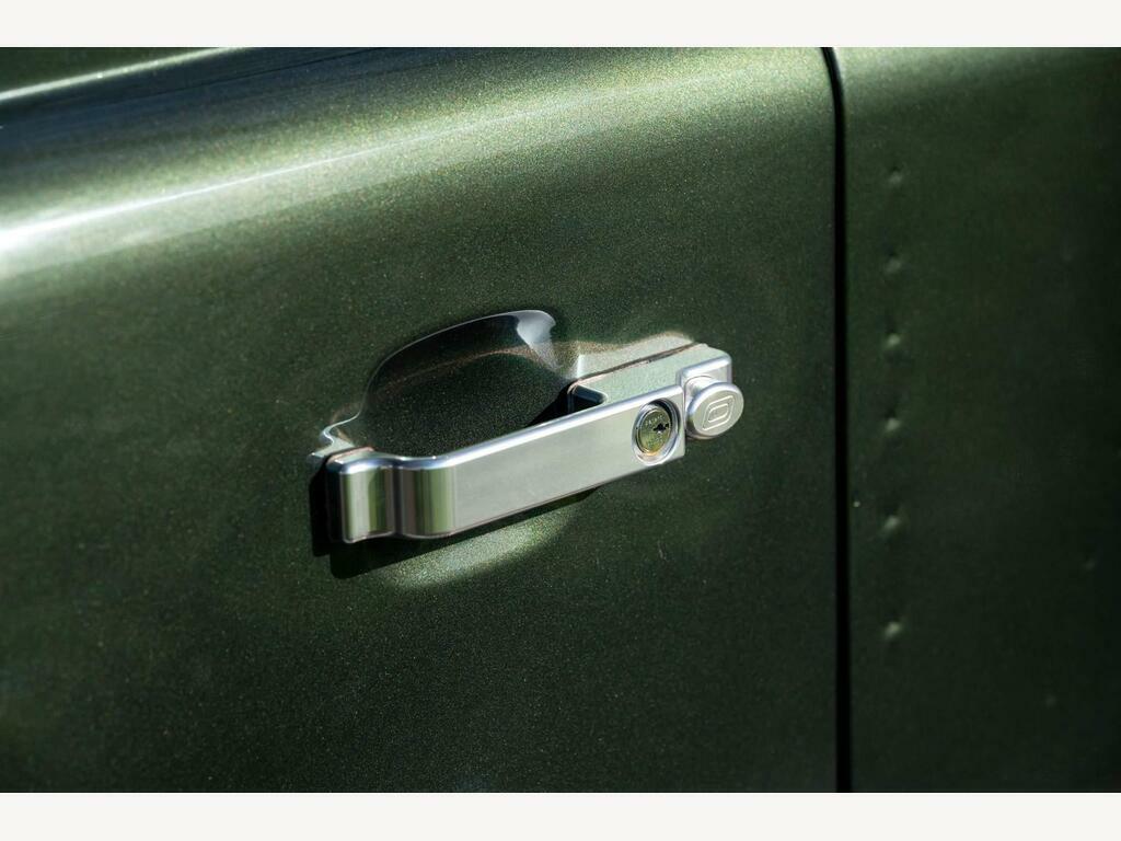 Land Rover Defender 90 90 2.5 Td5 Silver Le Station Wagon Silver #45