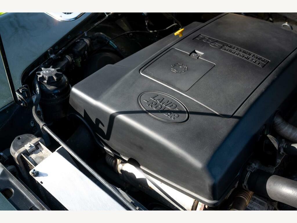 Land Rover Defender 90 90 2.5 Td5 Silver Le Station Wagon Silver #55