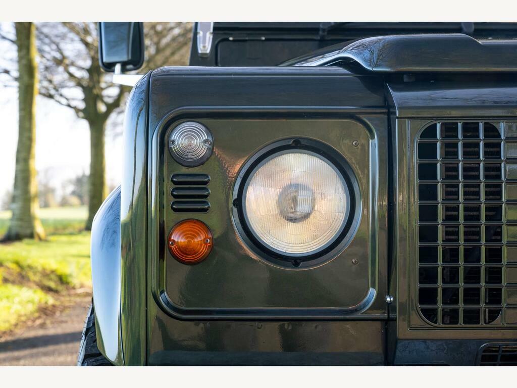 Land Rover Defender 90 90 2.5 Td5 Silver Le Station Wagon Silver #54