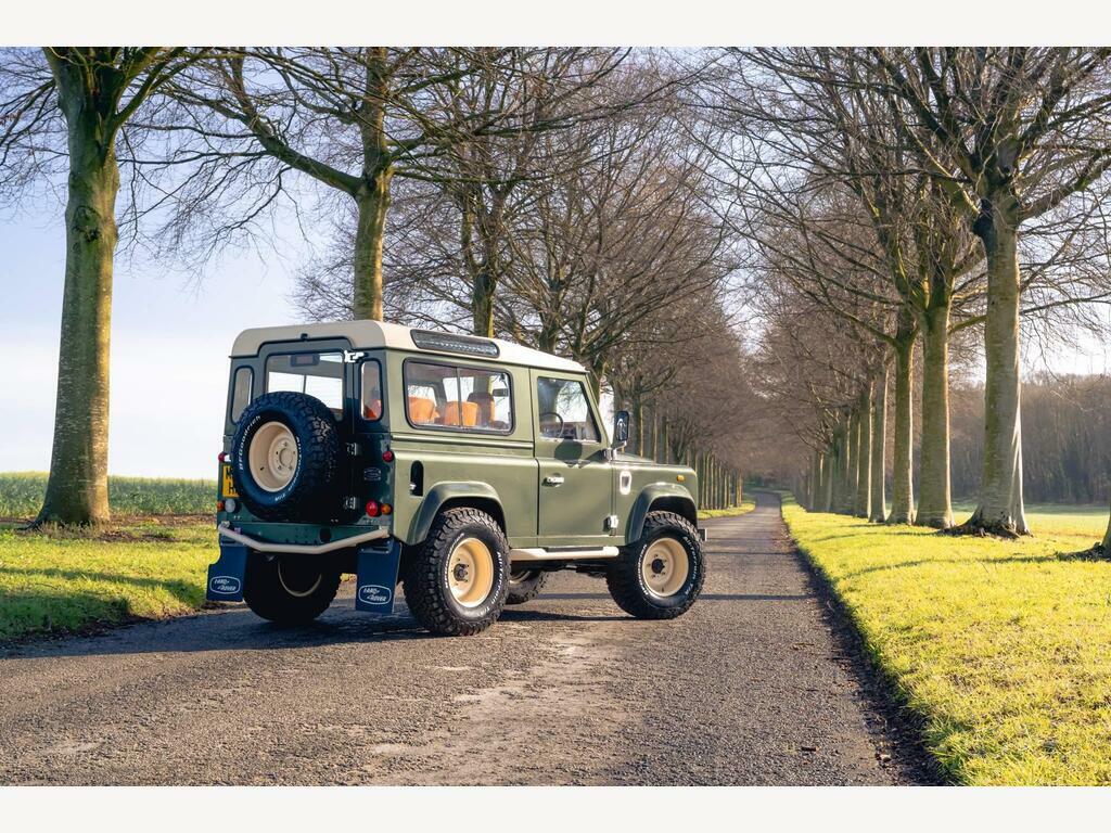 Land Rover Defender 90 90 2.5 Td5 Silver Le Station Wagon Silver #57