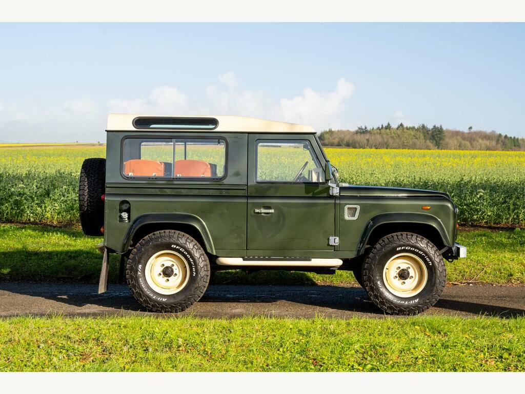 Land Rover Defender 90 90 2.5 Td5 Silver Le Station Wagon Silver #31
