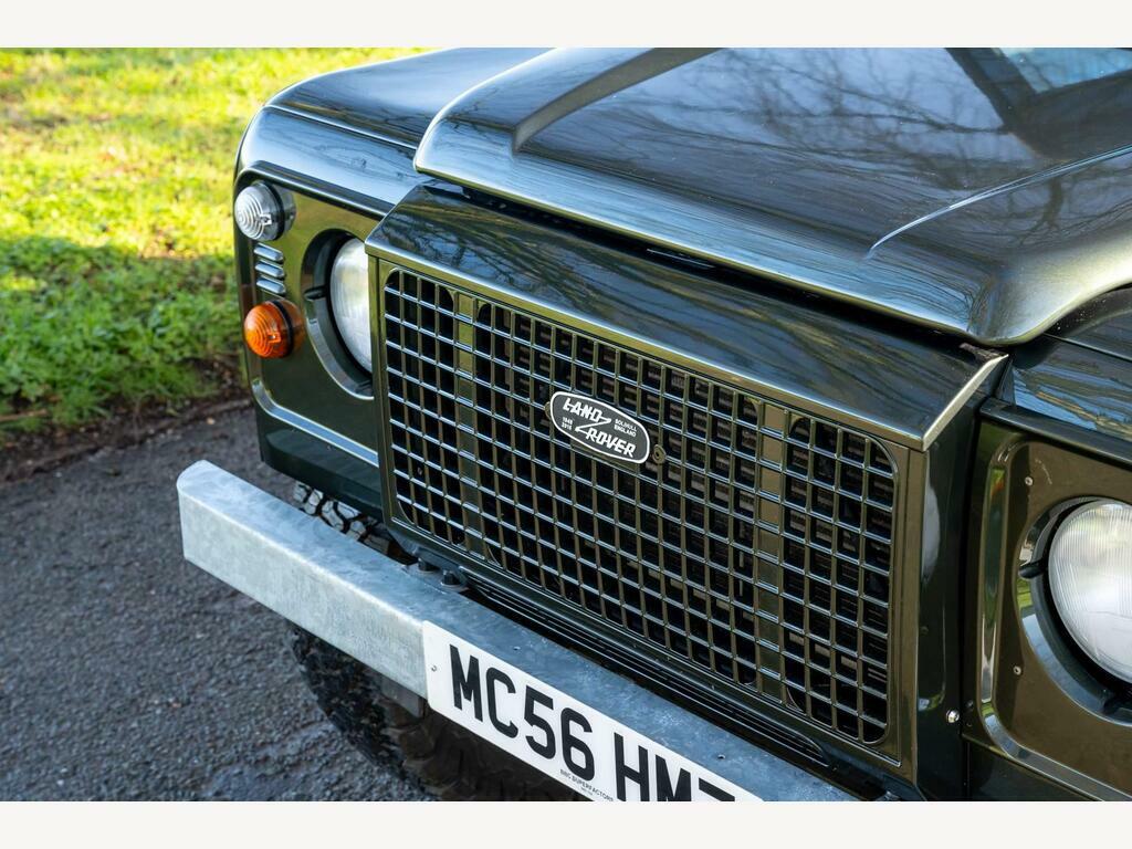 Land Rover Defender 90 90 2.5 Td5 Silver Le Station Wagon Silver #53