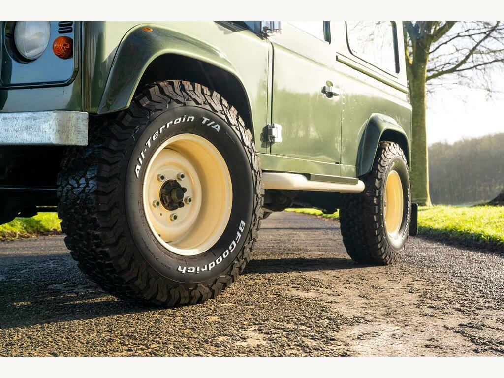 Land Rover Defender 90 90 2.5 Td5 Silver Le Station Wagon Silver #30