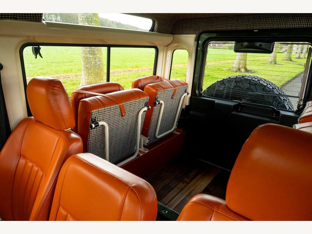 Land Rover Defender 90 90 2.5 Td5 Silver Le Station Wagon Silver #23