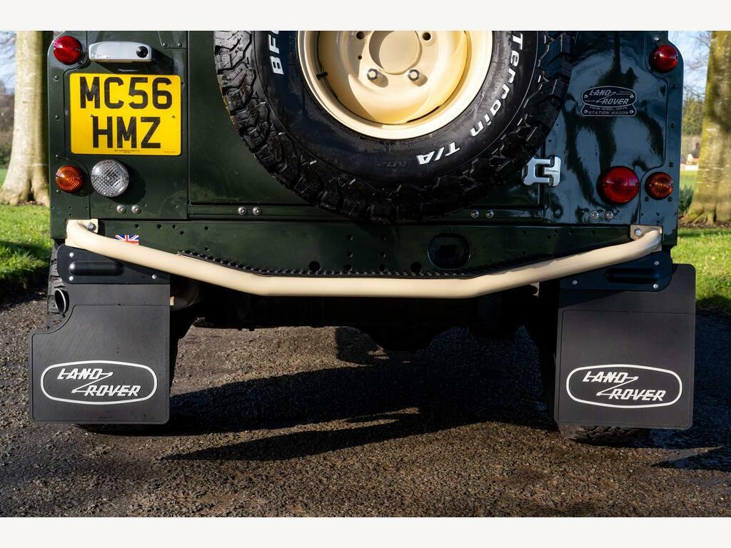 Land Rover Defender 90 90 2.5 Td5 Silver Le Station Wagon Silver #39