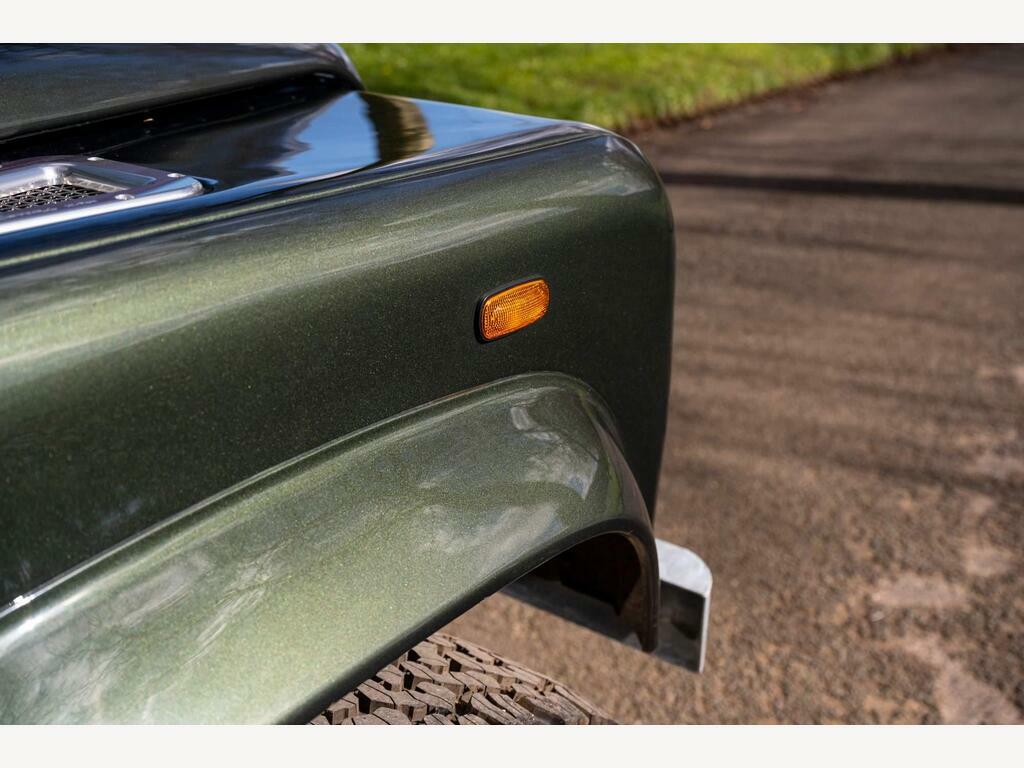 Land Rover Defender 90 90 2.5 Td5 Silver Le Station Wagon Silver #50