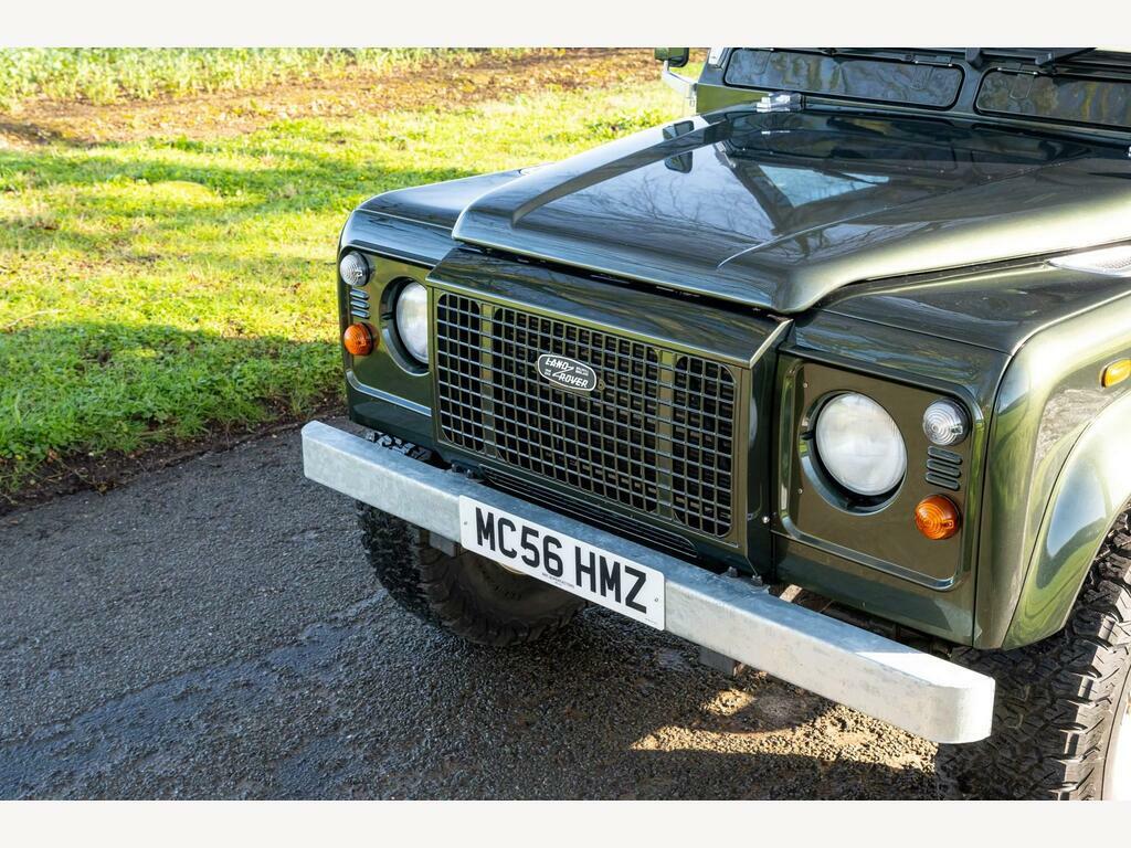 Land Rover Defender 90 90 2.5 Td5 Silver Le Station Wagon Silver #51