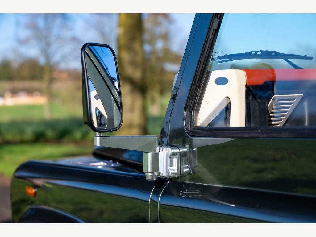 Land Rover Defender 90 90 2.5 Td5 Silver Le Station Wagon Silver #33