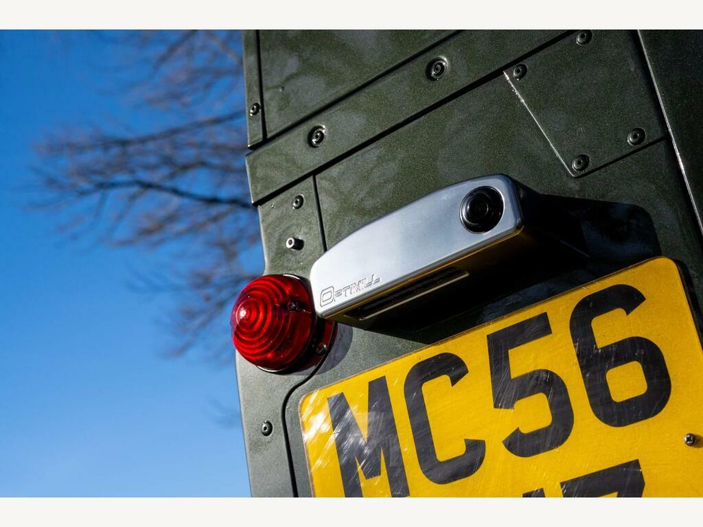 Land Rover Defender 90 90 2.5 Td5 Silver Le Station Wagon Silver #37