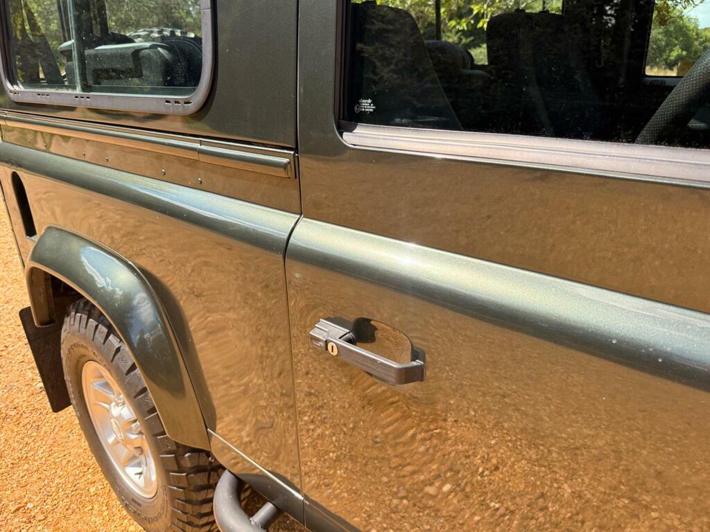 Land Rover Defender 90 2.4 Tdci 4Wd Swb Euro 4 Green #50