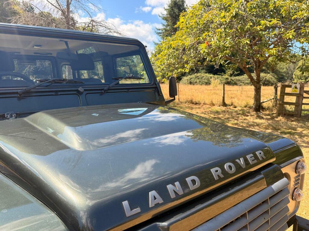 Land Rover Defender 90 2.4 Tdci 4Wd Swb Euro 4 Green #23