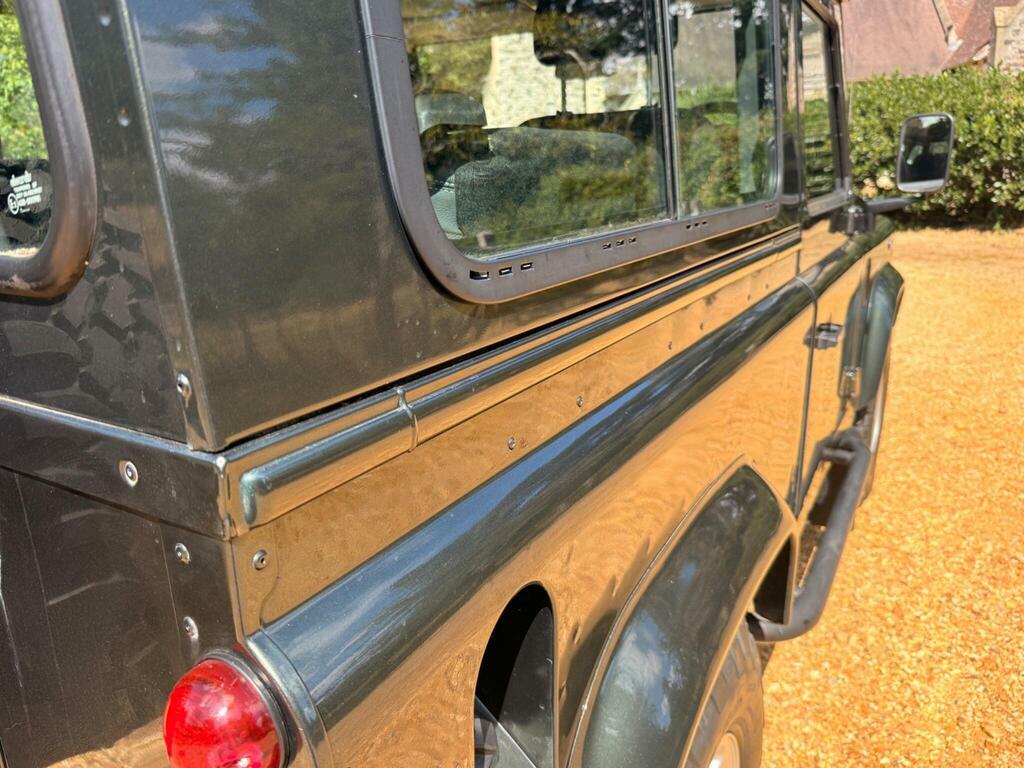 Land Rover Defender 90 2.4 Tdci 4Wd Swb Euro 4 Green #38