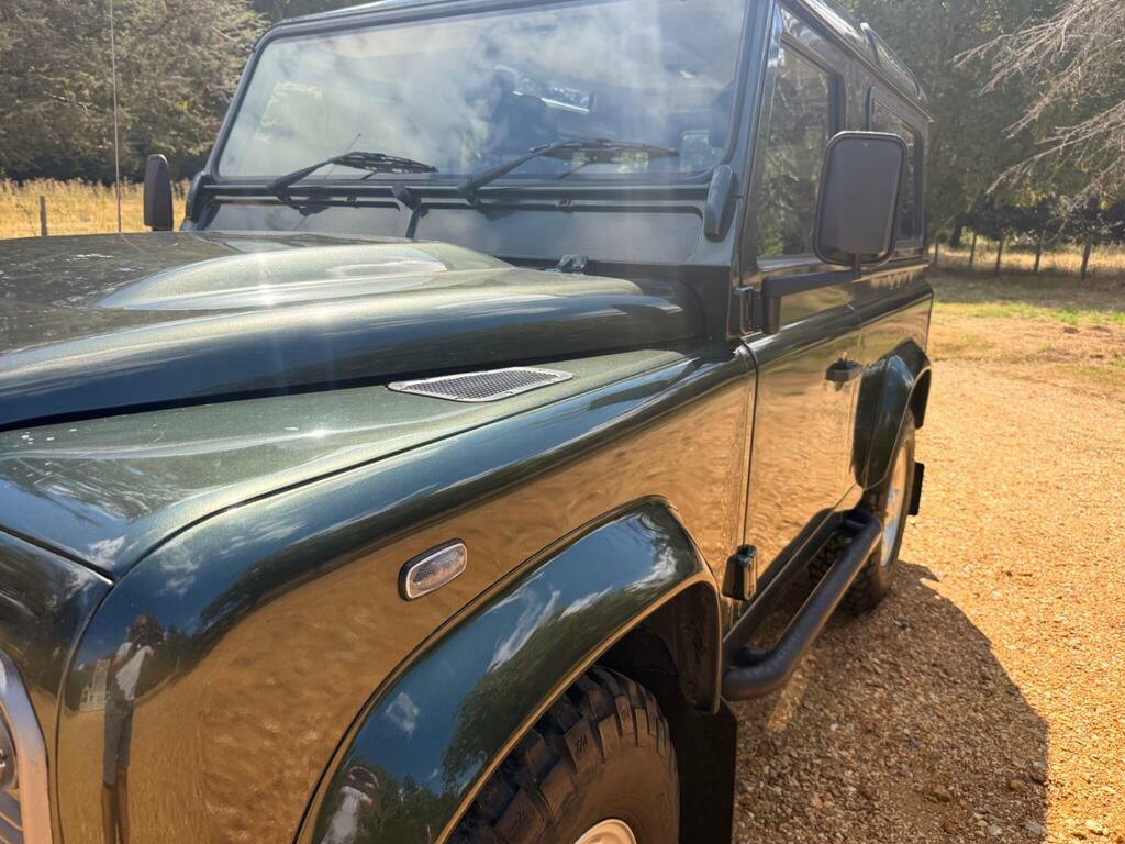 Land Rover Defender 90 2.4 Tdci 4Wd Swb Euro 4 Green #16