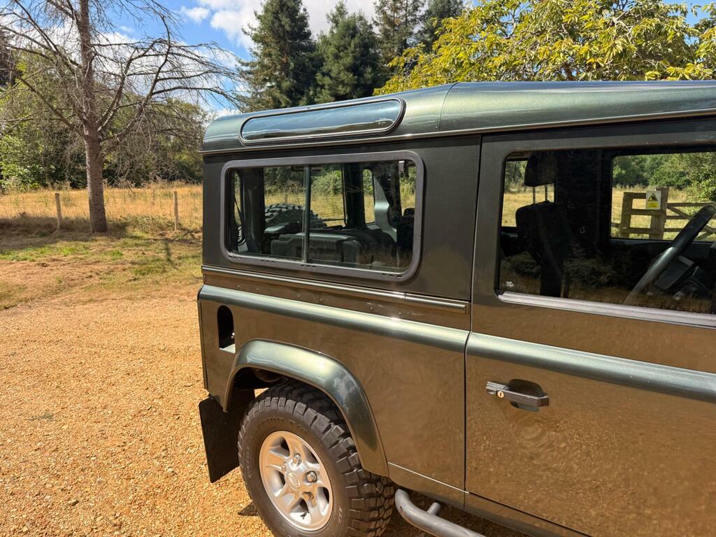 Land Rover Defender 90 2.4 Tdci 4Wd Swb Euro 4 Green #40