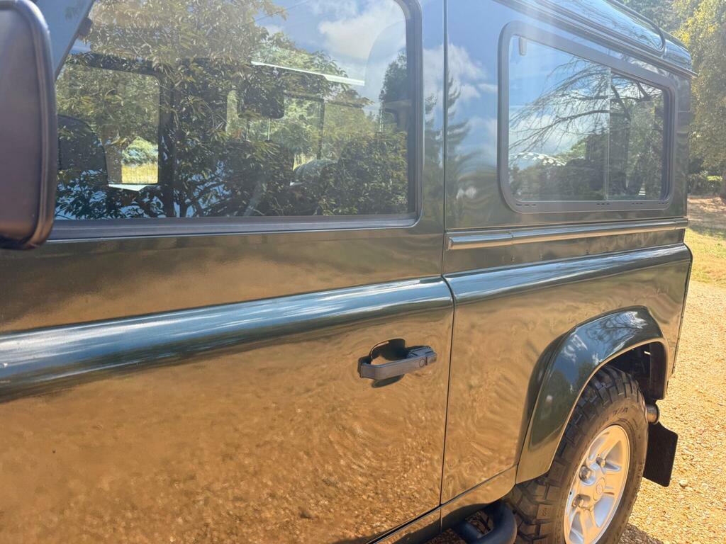 Land Rover Defender 90 2.4 Tdci 4Wd Swb Euro 4 Green #39