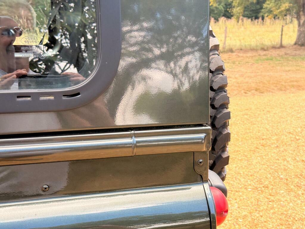 Land Rover Defender 90 2.4 Tdci 4Wd Swb Euro 4 Green #34