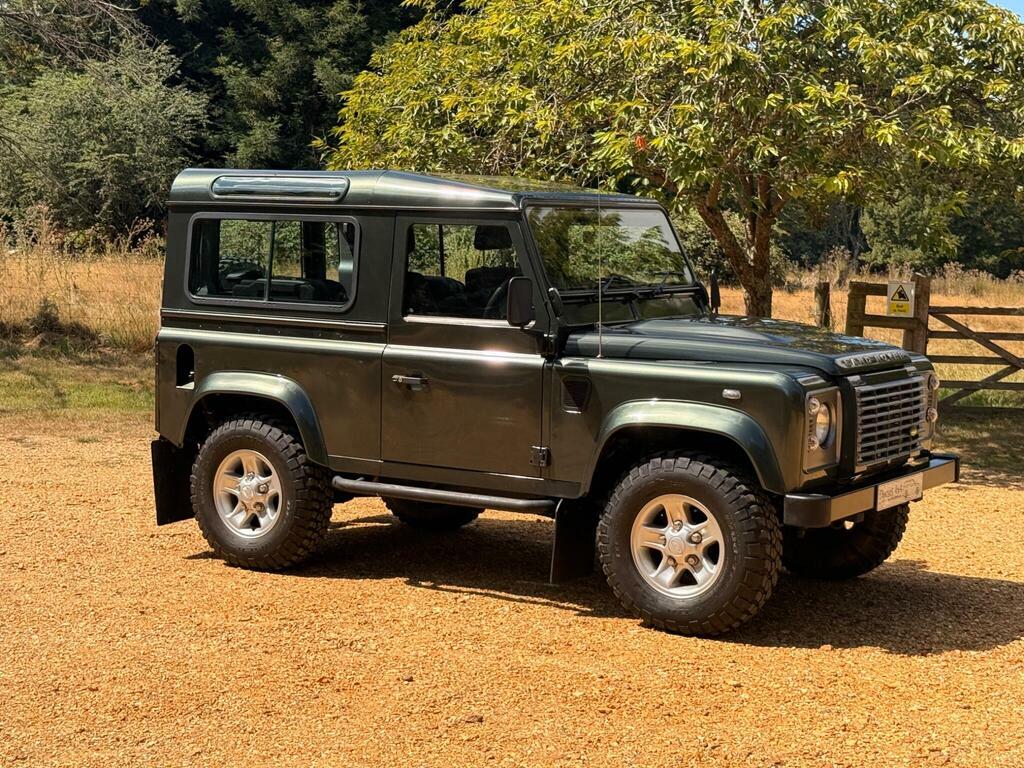 Land Rover Defender 90 2.4 Tdci Xs Station Wagon 4Wd Swb Euro 4 Green #2