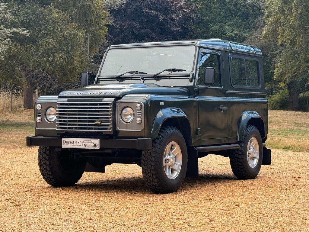 Land Rover Defender 90 2.4 Tdci Xs Station Wagon 4Wd Swb Euro 4 Green #3