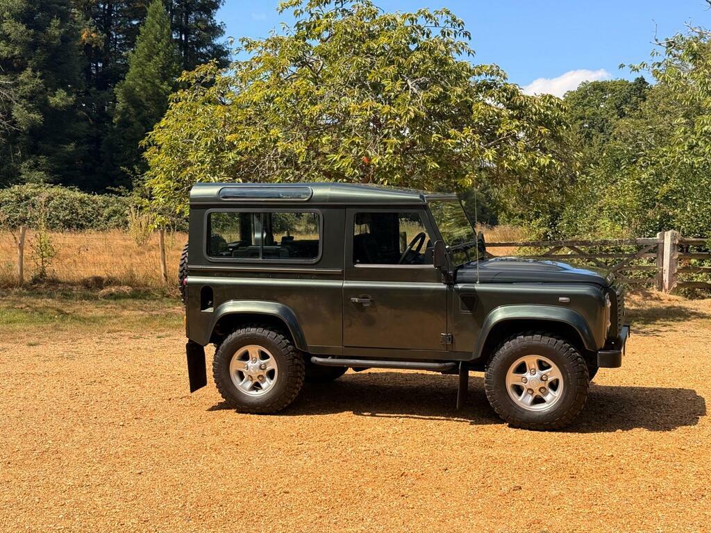 Land Rover Defender 90 2.4 Tdci Xs Station Wagon 4Wd Swb Euro 4 Green #4