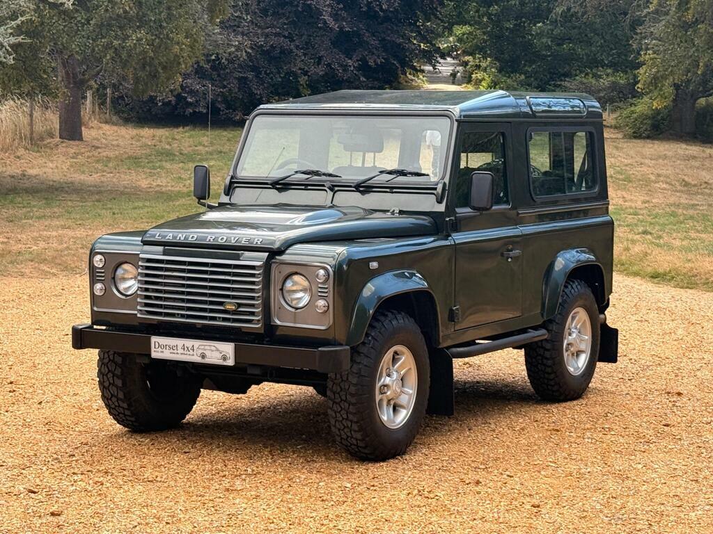 Land Rover Defender 90 2.4 Tdci Xs Station Wagon 4Wd Swb Euro 4 Green