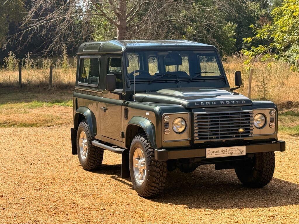 Land Rover Defender 90 2.4 Tdci Xs Station Wagon 4Wd Swb Euro 4 Green #5