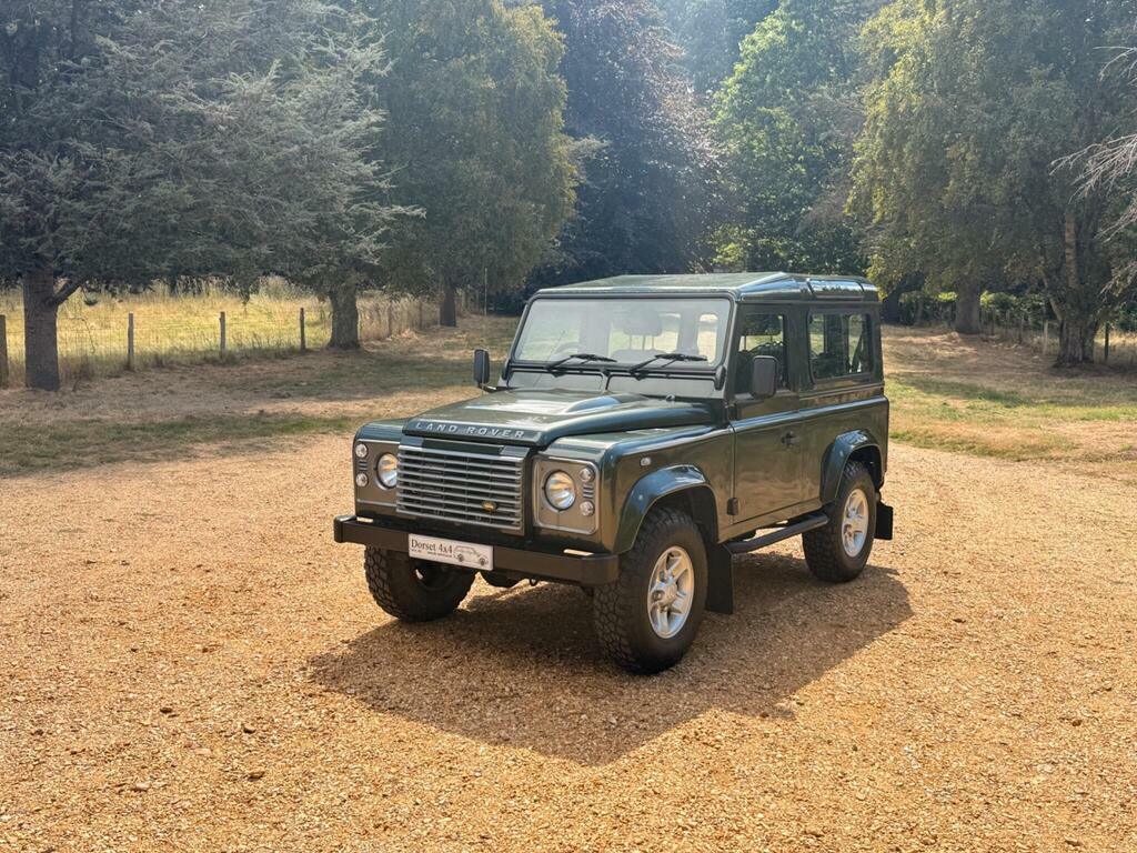 Land Rover Defender 90 2.4 Tdci 4Wd Swb Euro 4 Green #46