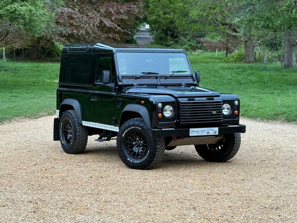 Land Rover Defender 90 2.5 Td5 County Hard Top Suv Swb Black