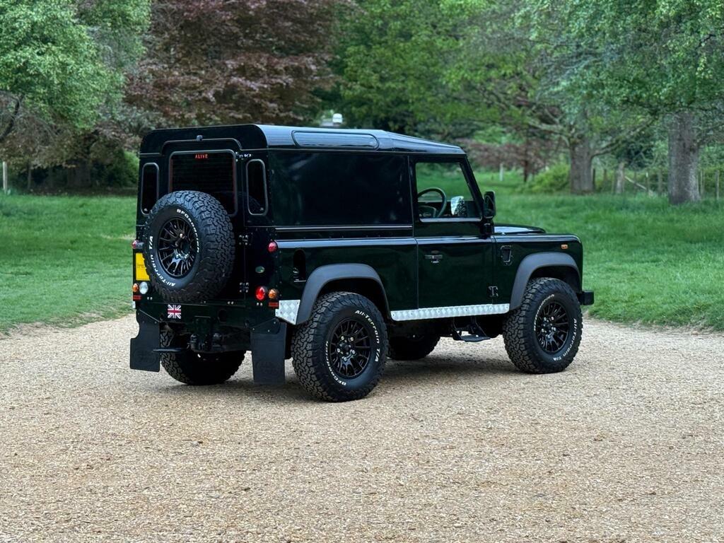 Land Rover Defender 90 2.5 Td5 County Hard Top Suv Swb Black #2