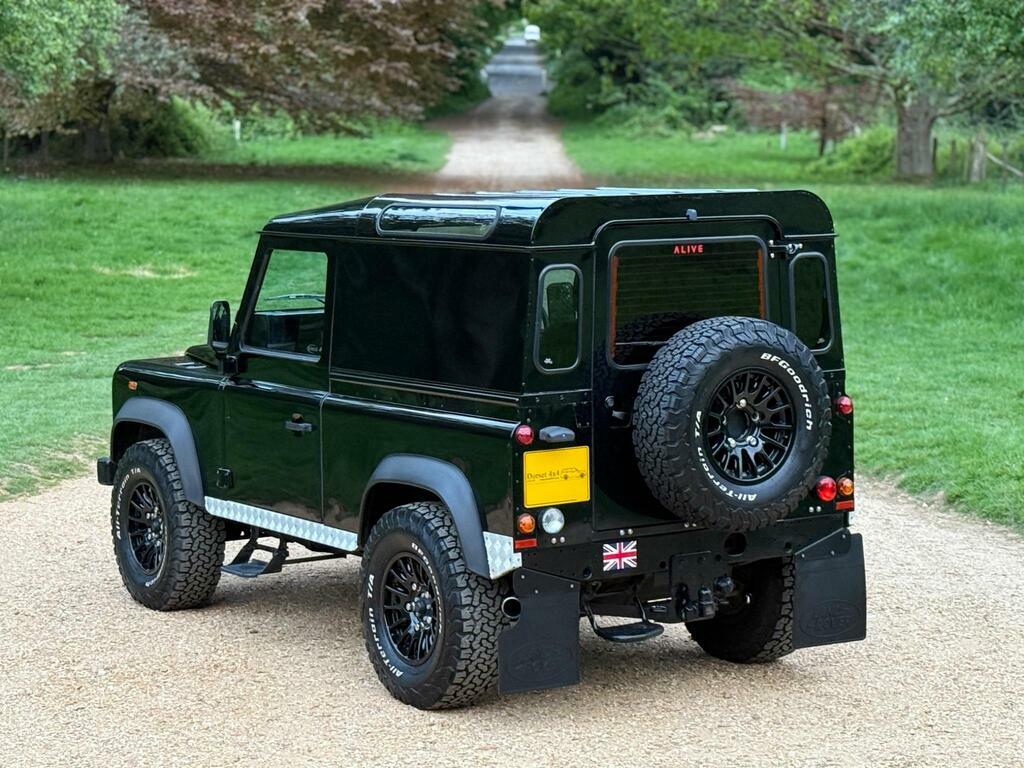 Land Rover Defender 90 2.5 Td5 County Hard Top Suv Swb Black #4