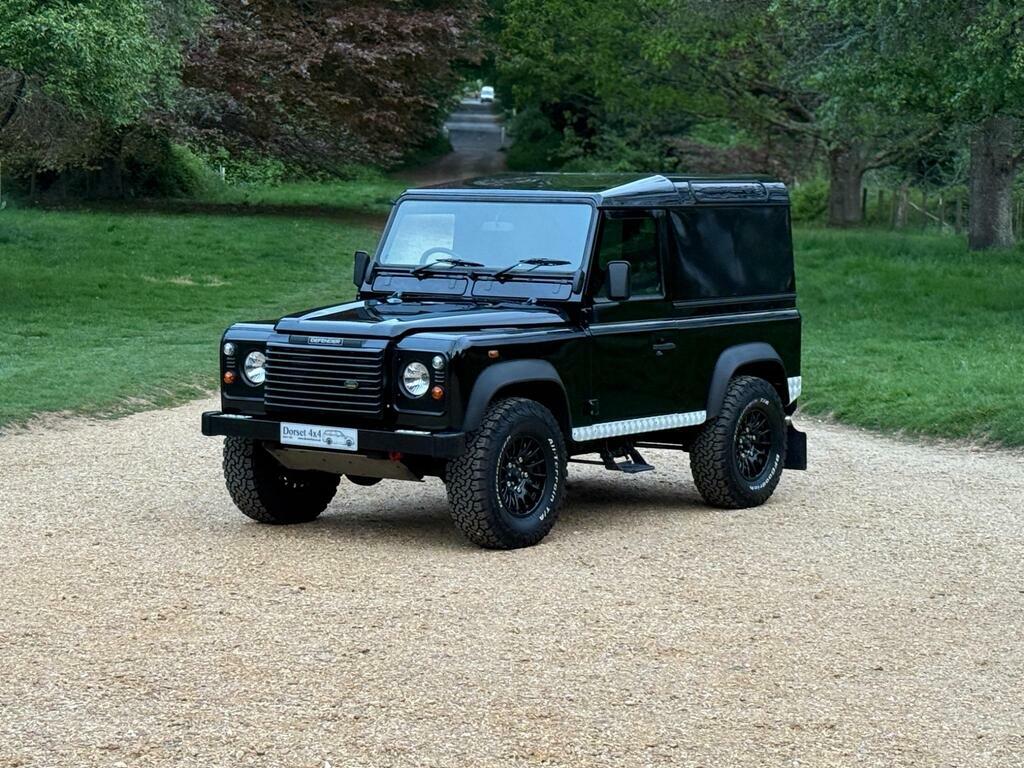 Land Rover Defender 90 2.5 Td5 County Hard Top Suv Swb Black #3