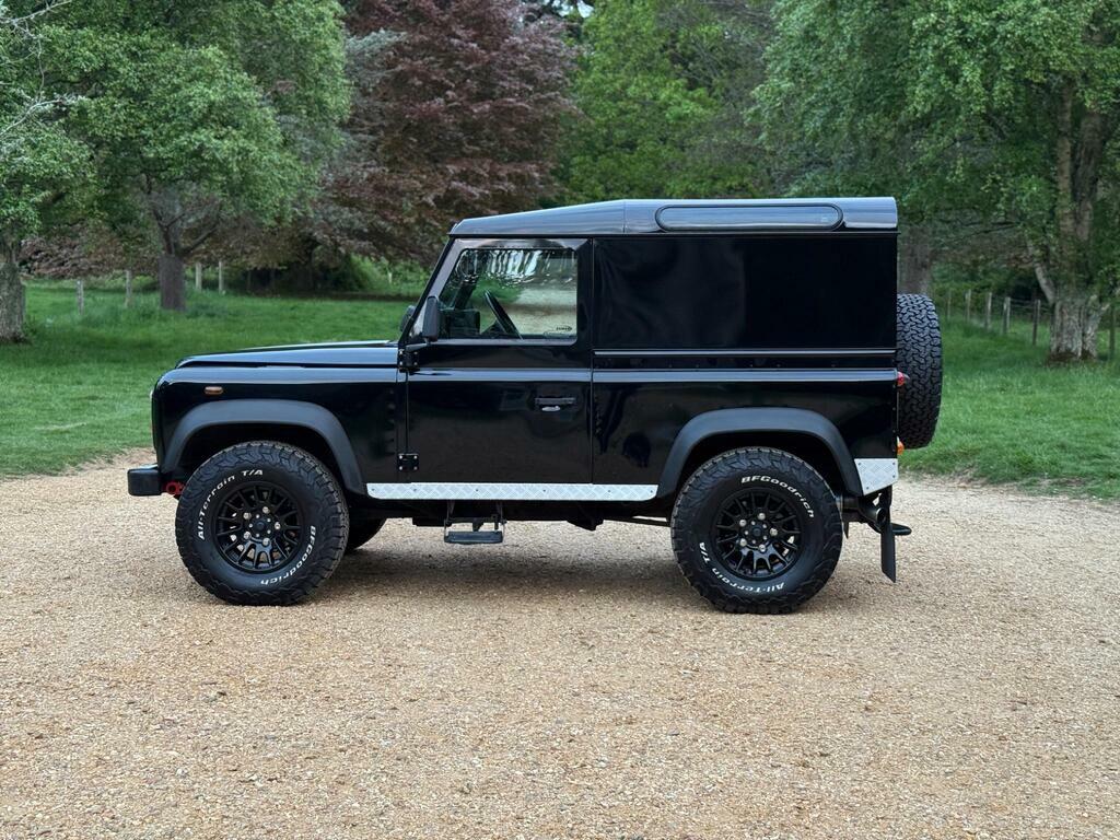 Land Rover Defender 90 2.5 Td5 County Hard Top Suv Swb Black #6