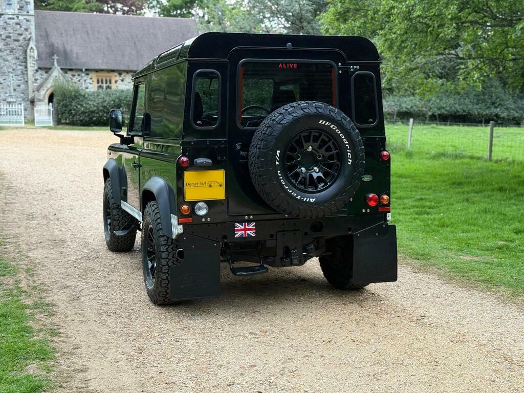 Land Rover Defender 90 2.5 Td5 County Hard Top Suv Swb Black #5