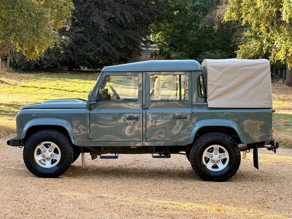 Land Rover Defender 110 Td Xs Station Wagon Grey #7
