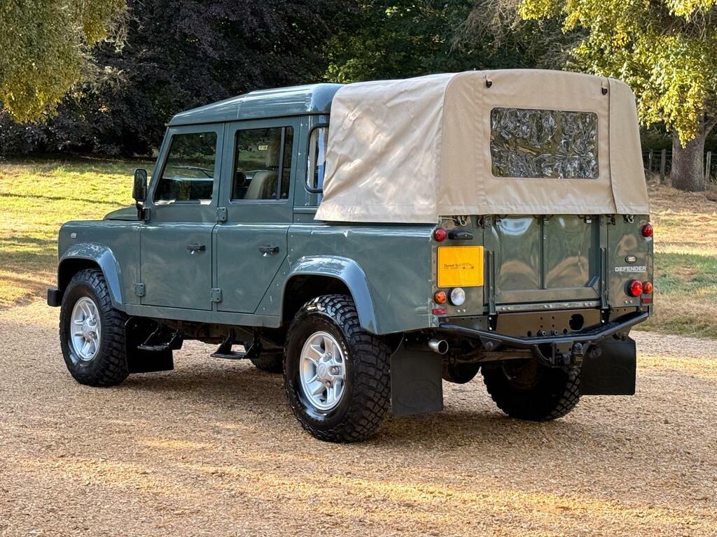 Land Rover Defender 110 2.2 Tdci County 4Wd Mwb Euro 5 Green #5