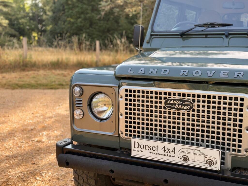 Land Rover Defender 110 Td Xs Station Wagon Grey #45