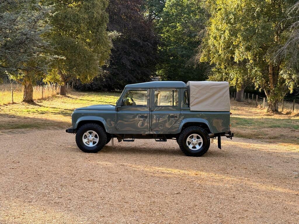 Land Rover Defender 110 Td Xs Station Wagon Grey #89