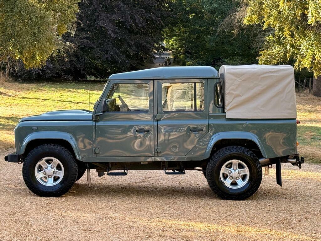 Land Rover Defender 110 Td Xs Station Wagon Grey #90
