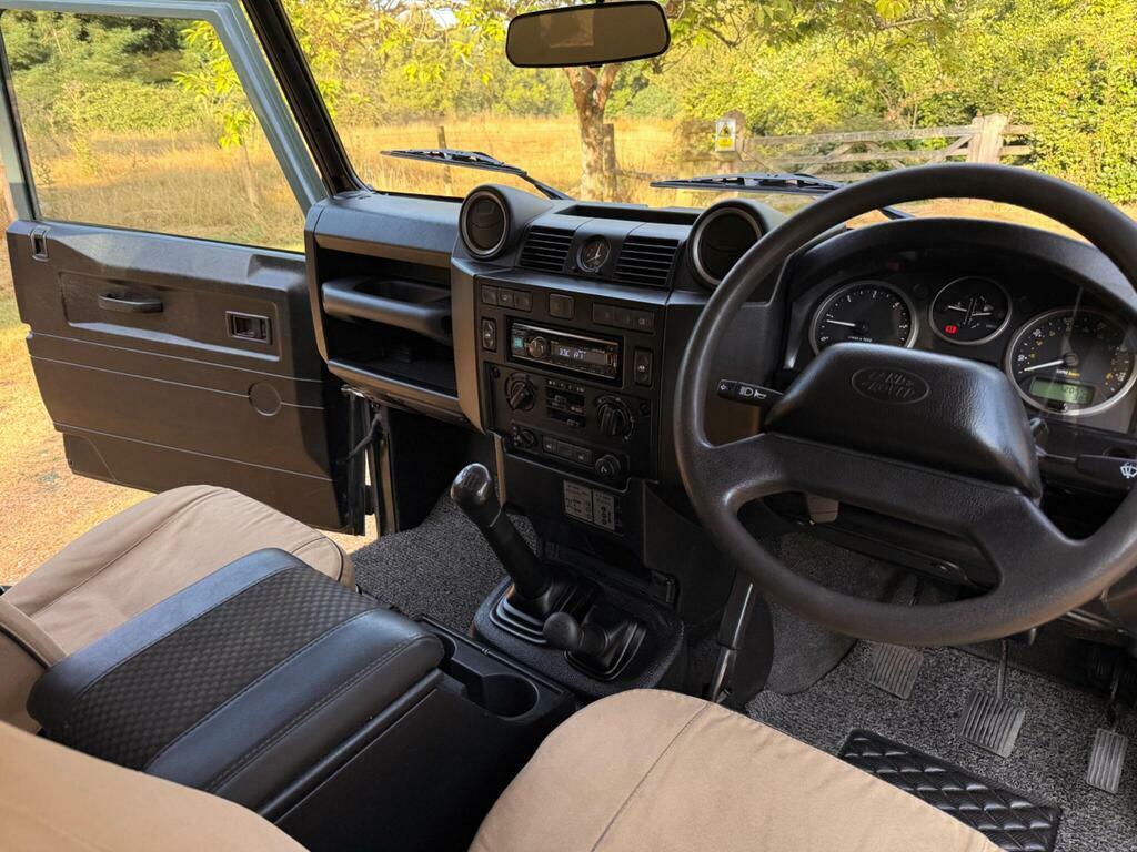 Land Rover Defender 110 Td Xs Station Wagon Grey #33