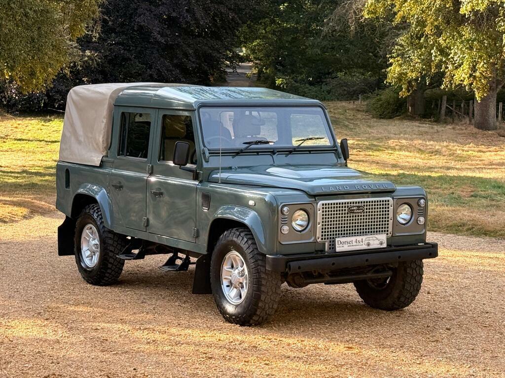 Land Rover Defender 110 2.2 Tdci County 4Wd Mwb Euro 5 Green