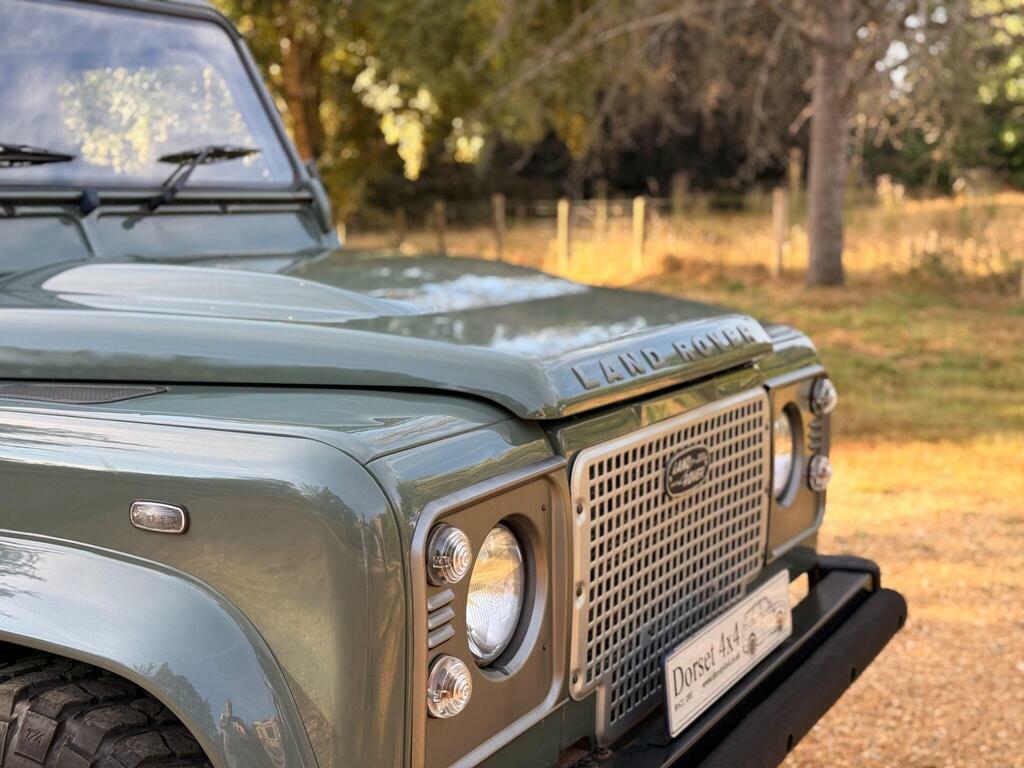 Land Rover Defender 110 Td Xs Station Wagon Grey #48