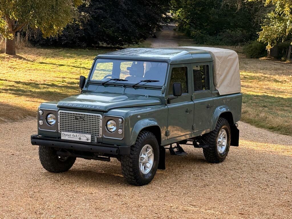 Land Rover Defender 110 2.2 Tdci County 4Wd Mwb Euro 5 Green #4